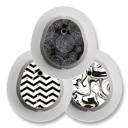 Diasticker® Dexcom G7 Stickerset "Structures"