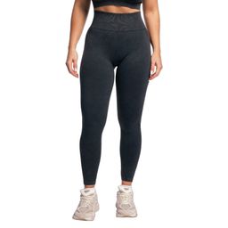 GymBeam Leggings für Frauen nahtlos mit hoher Taille LIFT Coal