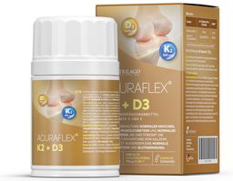 ACURAFLEX® D3 + K2 - Nahrungsergänzungsmittel mit vitamin D3 2000I.E. und K2 100mcg MK-7