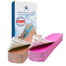 axion® Precut Kinesiologie Tape beige - pink - Kinesiotape