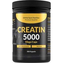 EXVital® Creatin 5000 Monohydrat mega caps