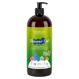 benecos Natural Basics Family Duschgel Wellness Moment Bio-Aloe Vera & Bio-Zitronenmelisse