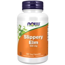 Now Foods, Slippery Elm, 400mg