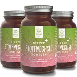 BitterLiebe - Stoffwechsel Komplex - für ein normalen Fett- und Energiestoffwechsel