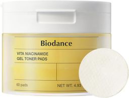 Biodance Vita Niacinamide Gel Toner Pads