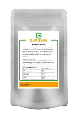 buXtrade Brokkoli Pulver