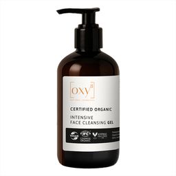OXY8 Naturkosmetik INTENSIVE FACE CLEANSING GEL – Reinigungsgel für porentiefe Gesichtsreinigung