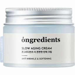 ONGREDIENTS Slow Aging Face Cream Gesichtscreme
