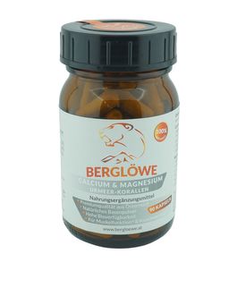 Berglöwe CALCIUM und MAGNESIUM
