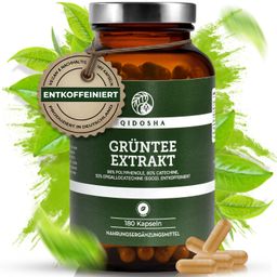 QIDOSHA Grüntee-Extrakt (entkoffeiniert)