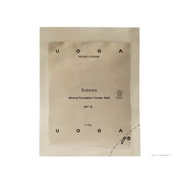 Uoga Uoga Mineral Foundation Bubbles SPF15 Refill