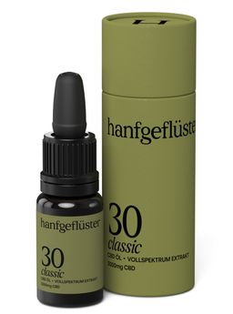 HANFGEFLÜSTER Vollspektrum CBD Öl 30%