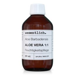 Aloe Vera 1:1 von wesentlich.