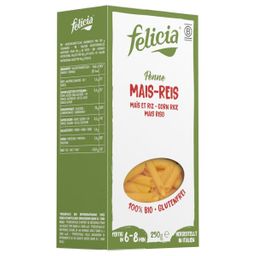 Felicia Penne Mais-Reis glutenfrei