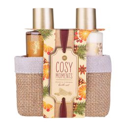 Accentra Cosy Moments Badeset mit Orange & Zimt