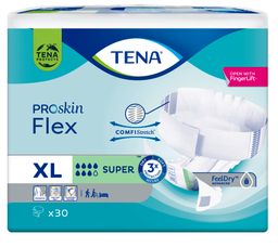 TENA Flex Super Extra Large, Packung 30 Stück