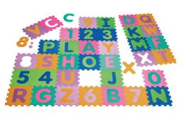 PLAYSHOES Puzzlematte 36-teilig