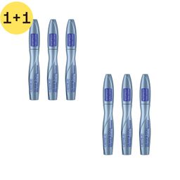 Catrice Glam & Doll False Lashes Mascara Waterproof 010, wasserfeste Wimperntusche, 3er Pack