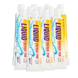 Sanct Bernhard Sport Liquid-Energie-Pur | 11 Stück | Pfirsich-Maracuja