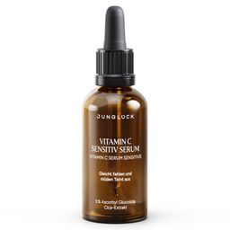 JUNGLÜCK Vitamin C Sensitiv Serum - Well Aging, mildert feine Falten & Pigmentflecken