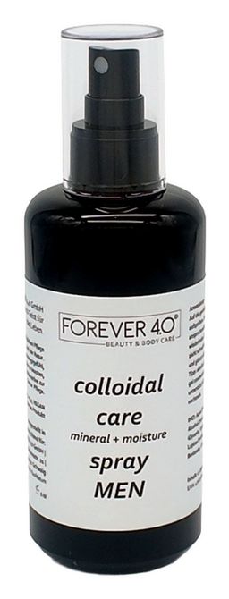 FOREVER 4.0 Colloidal Care mineral + moisture Care Spray für Männer