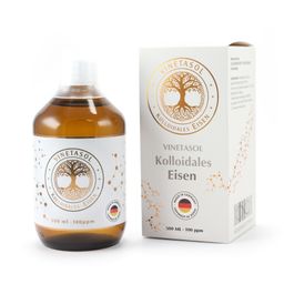 VINETASOL Kolloidales Eisen 100 ppm