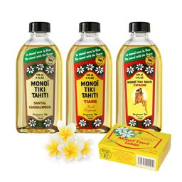 Monoi Tiki Tahiti - Kennenlern-Set