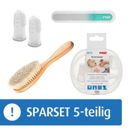 reer Medizinischer Nasensauger mit Baby-Pflegeset