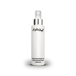 RAU Cosmetics Niacinamide & Astaxanthin Serum mit 10 % Niacinamid & 1 % Zink PCA