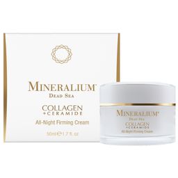 Mineralium - Nachtcreme mit Kollagen und Ceramiden