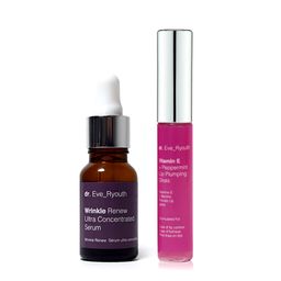 Dr. Eve_Ryouth Anti-Aging Serum + Vitamin E Lippenpflege Set