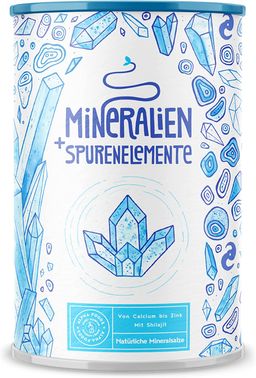 Mineralien und Spurenelemente - Mit Ur-Essenz Shilajit