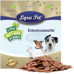 Lyra Pet® Entenbrustwürfel