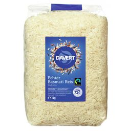 Davert - Echter Basmati Reis, weiß FAIRTRADE