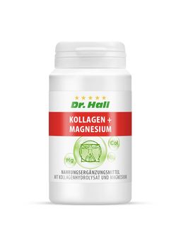 Dr Hall Kollagen + Magnesium