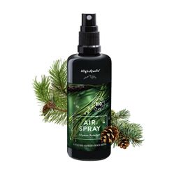 Allgäuquelle Bio Raumspray Lufterfrischer Duftspray Airspray Alpenzirbe, Lorbeer, Fichte und Kiefer