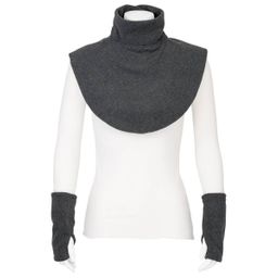 Hoppediz Tragezubehör Fleece Schalkragen und Stulpen