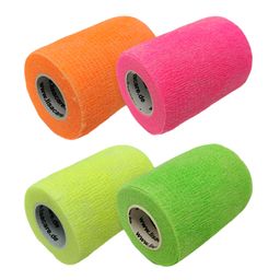 LisaCare selbsthaftende Pflasterrolle 7,5cmx4,5m - Neonfarben