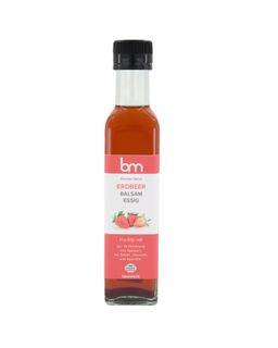 Erdbeer Balsam Essig, Premium Edition