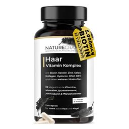 NatureCraft Haare, Haut & Nägel Vitamin Komplex