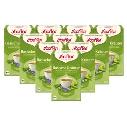 Yogi Tea - Basische Kräuter Bio Kräutertee