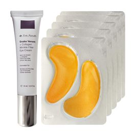 Dr. Eve_Ryouth Augenpads + Collagen Augencreme Anti-Aging Set