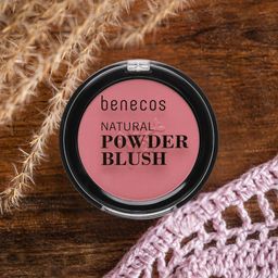 benecos Natural Compact Blush mallow rose