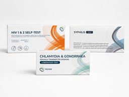 Chlamydien-, Gonorrhoe-, HIV- & Syphilis-Test - Vaginaltest - STI - The Tester