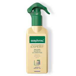 Gerovital Leave-In Balsam mit Keratin für trockenes & strapaziertes Haar, 150 ml