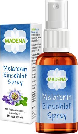 MADENA Melatonin Einschlaf-Spray
