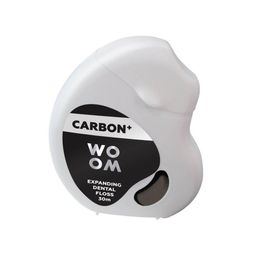 WOOM CARBON+ Zahnseide