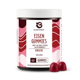 Gumtamin Eisen Gummibärchen hochdosiert