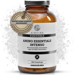 QIDOSHA Amino Essentials Intenso - Aminosäuren Komplex (Presslinge)