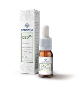 CannaVet CBD Öl 10% 10ml